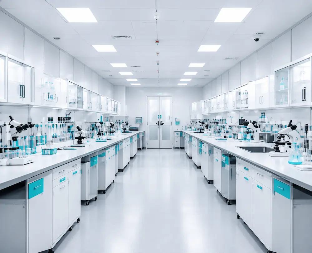 Modern Laboratory