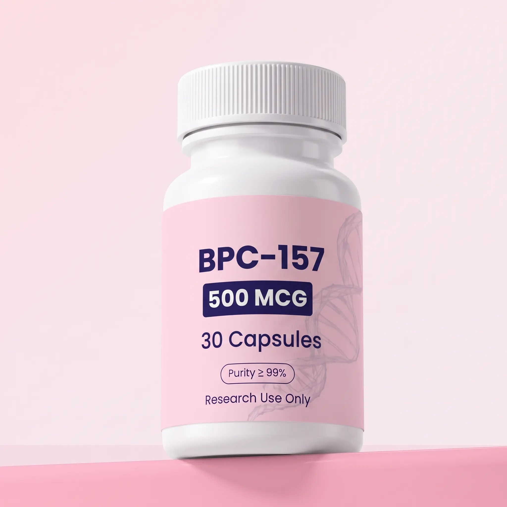 BPC-157 Capsules - 500MCG