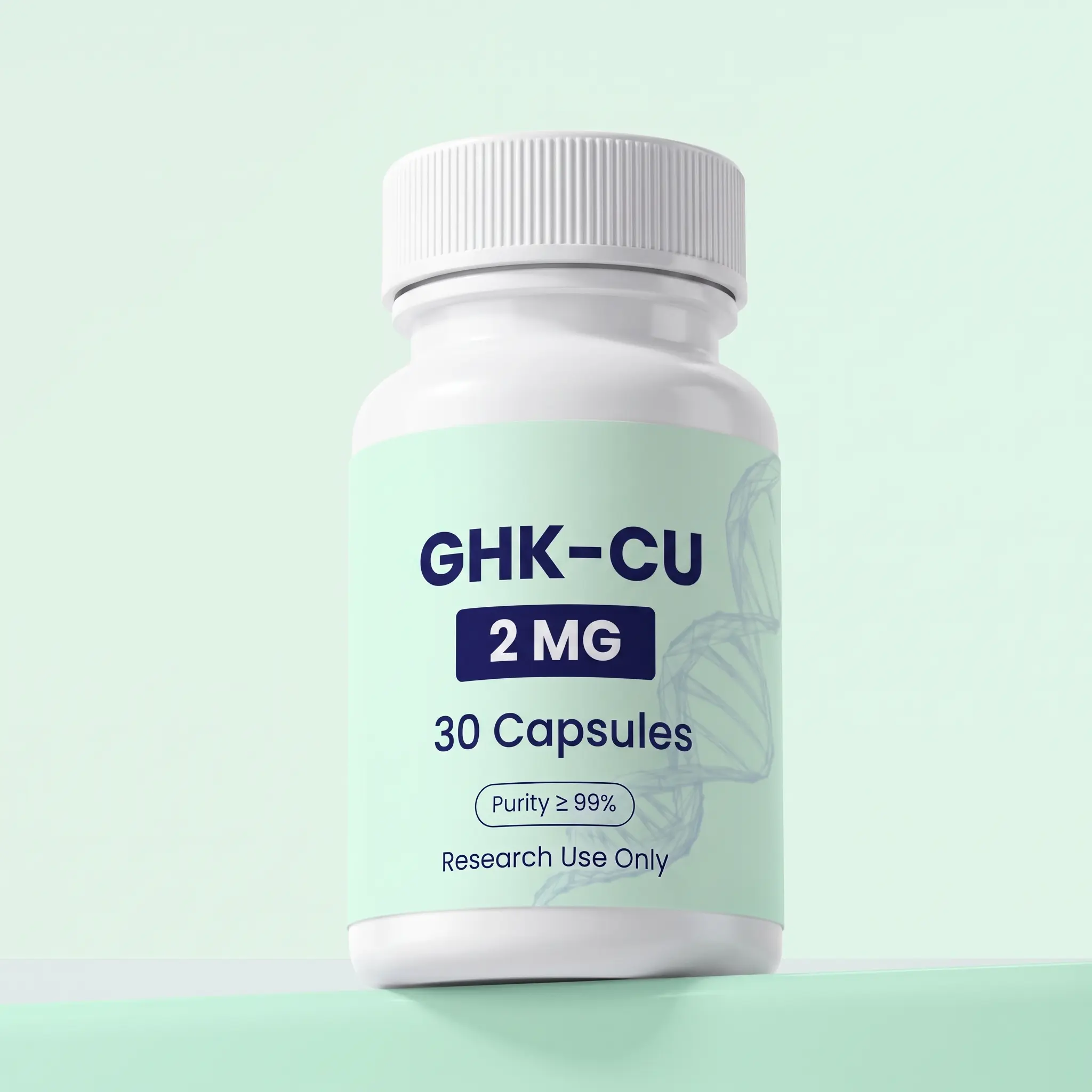 GHK-CU Capsules - 2MG