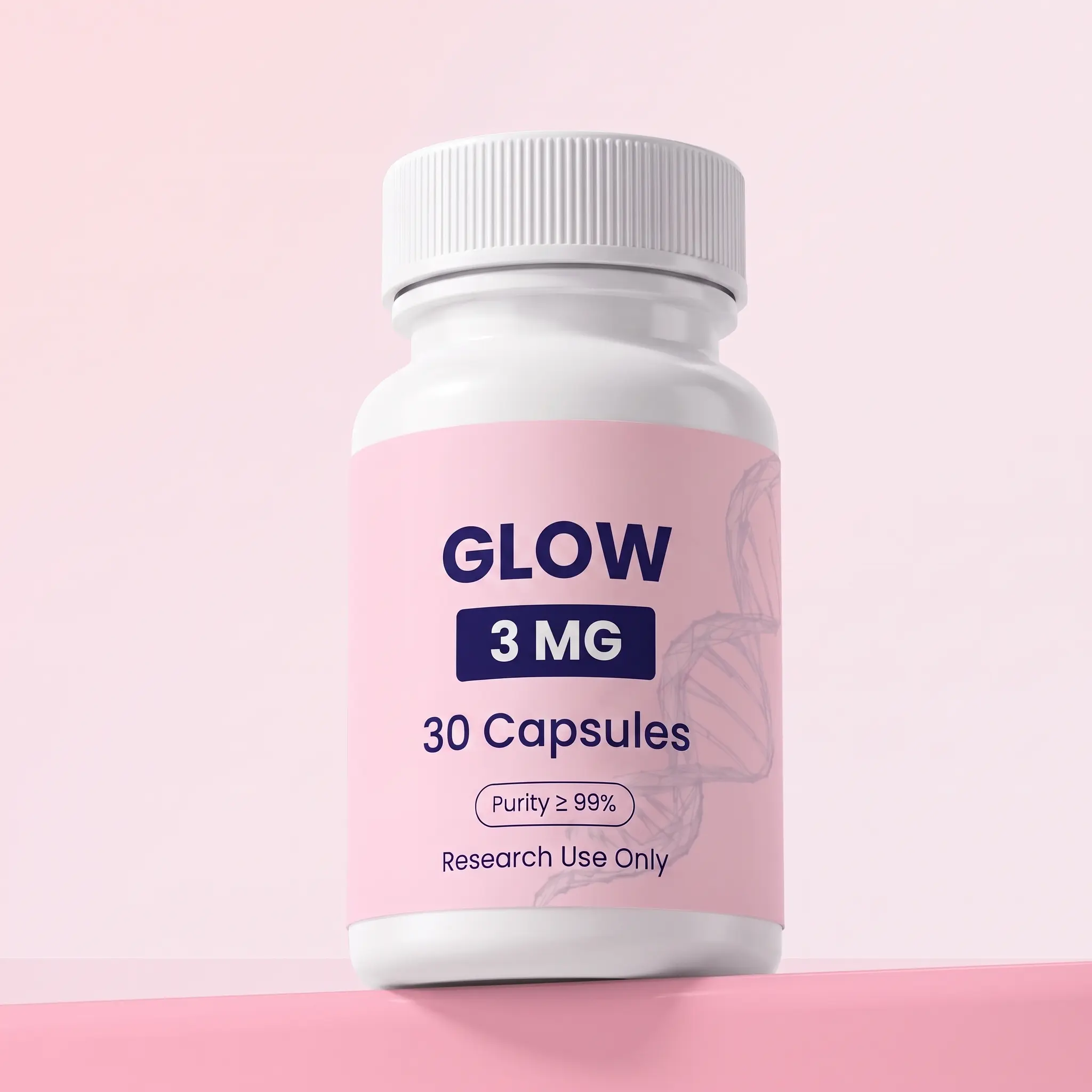 GLOW Blend Capsules - 3MG