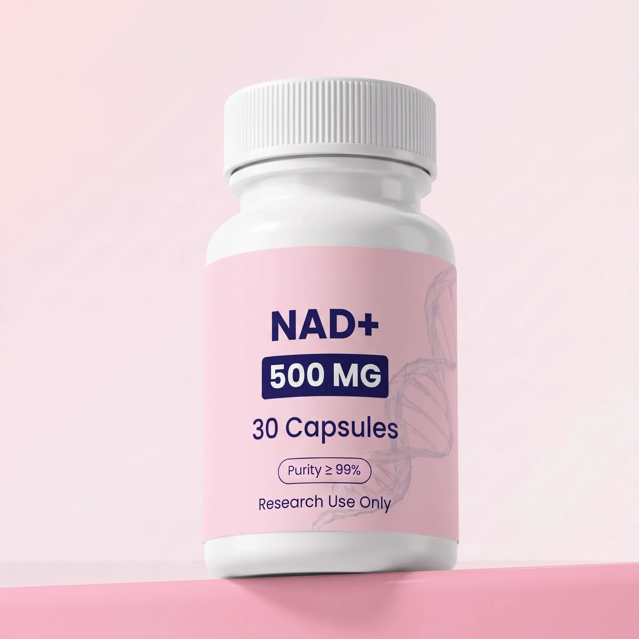 NAD+ Capsules - 500MG