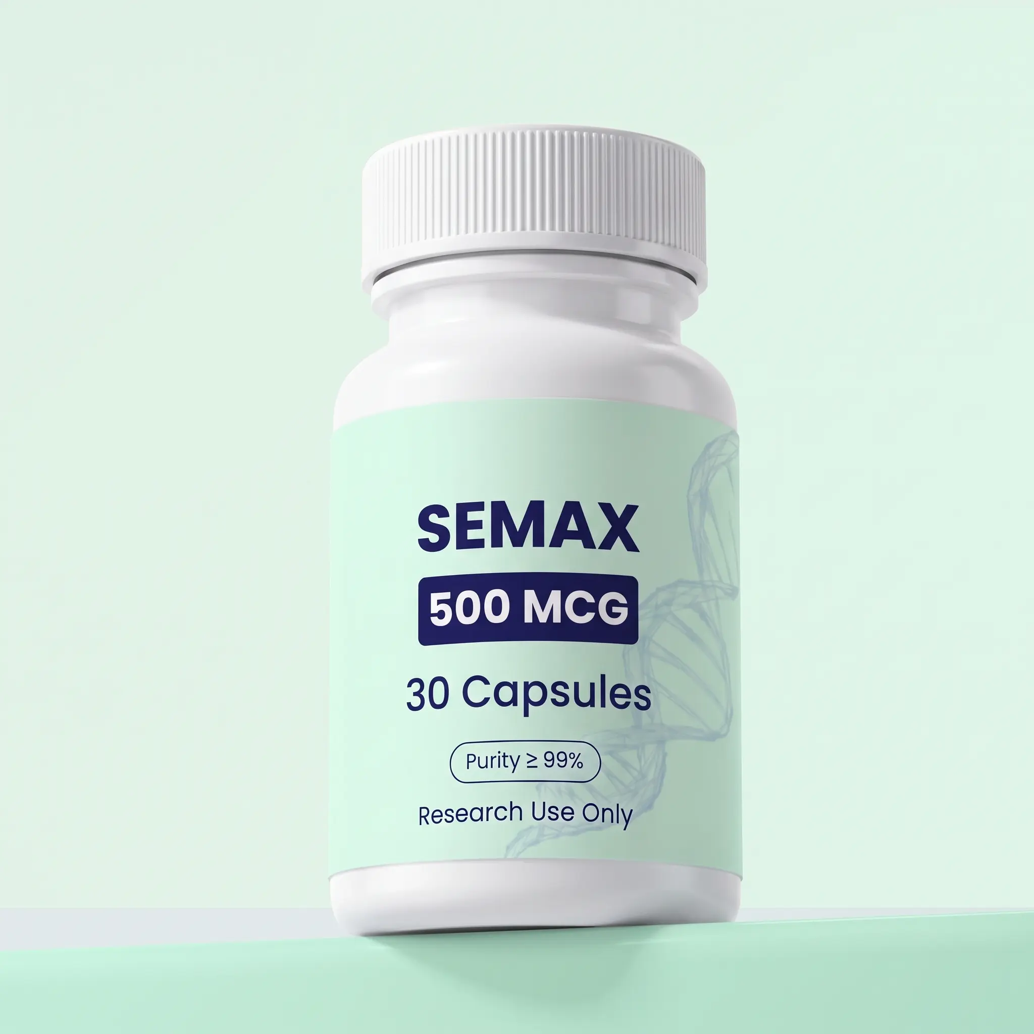 SEMAX Capsules - 500MCG